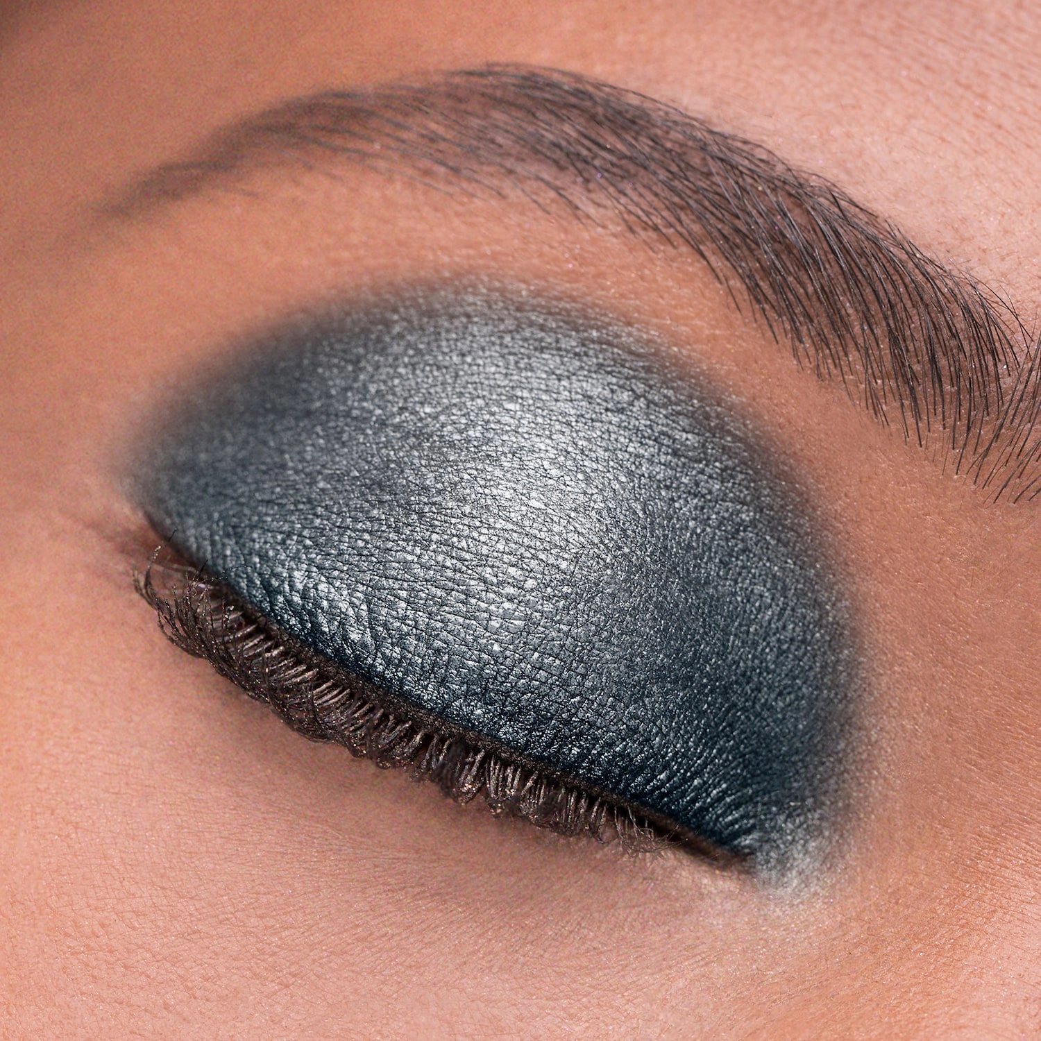 MAKE UP FOR EVER Artist Color Eye Shadow ME-108 - Steel Metallic Refill - Image 3