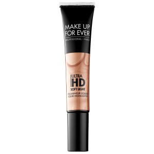 MAKE UP FOR EVER Ultra HD Soft Light Liquid Highlighter Color: 40 - Pink Copper