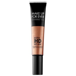 MAKE UP FOR EVER Ultra HD Soft Light Liquid Highlighter Color: 50 - Golden Copper
