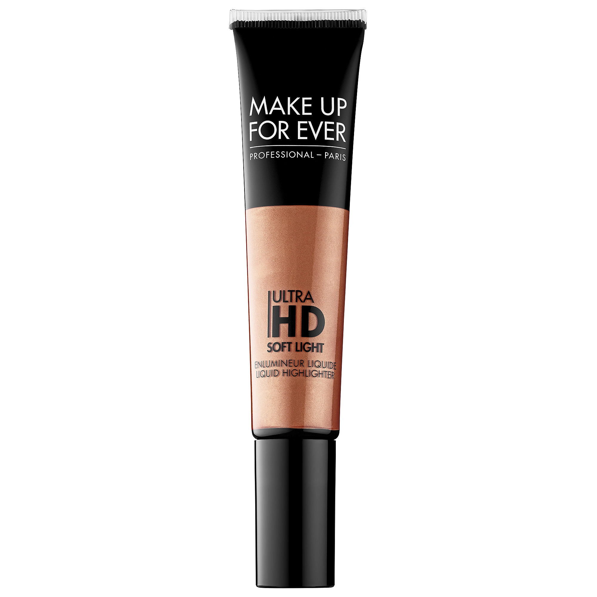 MAKE UP FOR EVER Ultra HD Soft Light Liquid Highlighter Color: 50 - Golden Copper