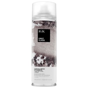 IGK First Class Charcoal Detox Dry Shampoo 6.3 oz / 288 mL Vegan