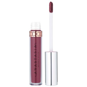 Anastasia Beverly Hills Liquid Lipstick Color: Poet - Dusty Mauve