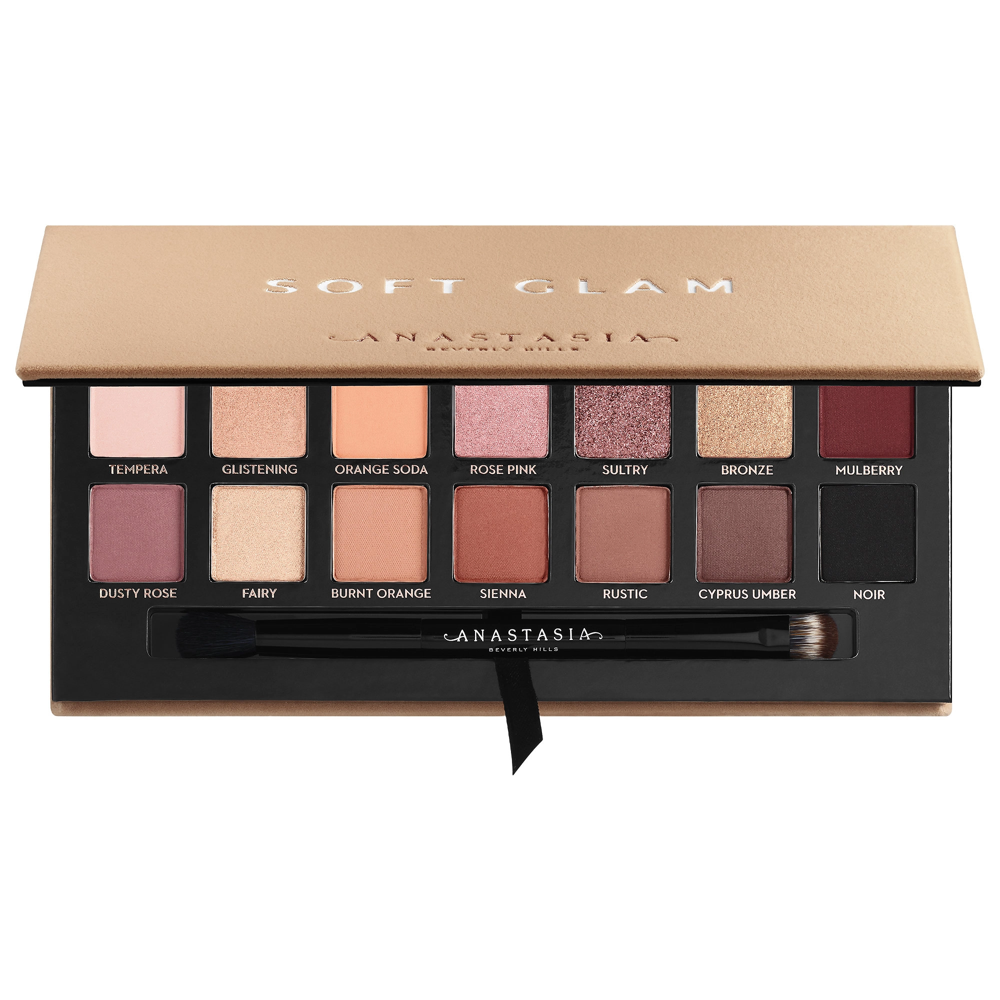 Anastasia Beverly Hills Soft Glam Eyeshadow Palette Radiant Finish Matte & Shimmer Shades