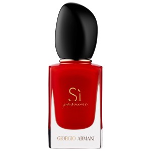 Armani Beauty Sì Passione Eau de Parfum 1 oz/30 mL Florals Fruity Florals Rose Woody Vanilla