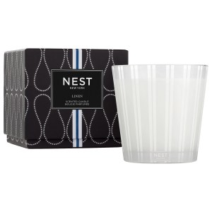 NEST New York Linen Scented Candle 21.1 oz/600g Fresh Florals