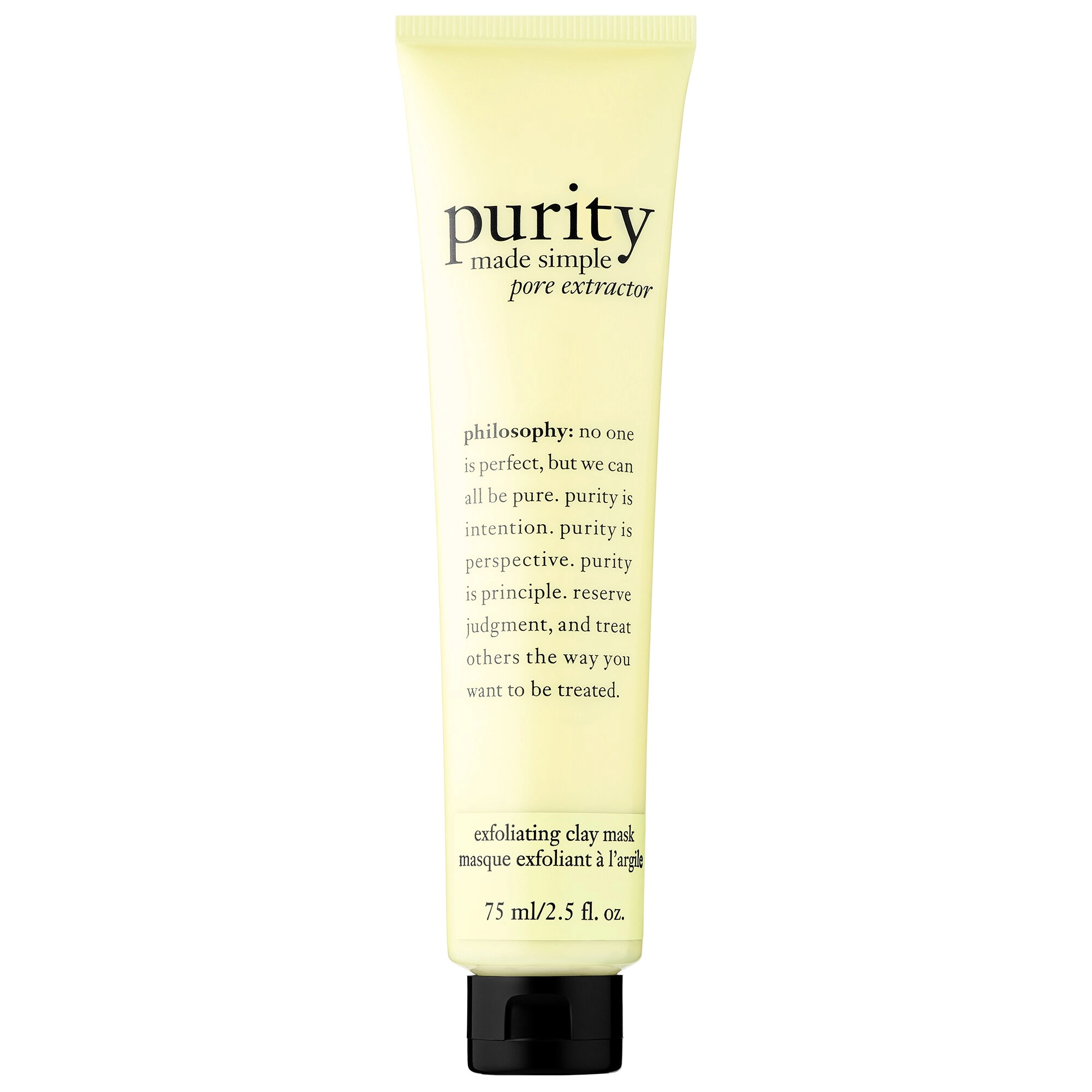 Philosophy Purity Made Simple Pore Extractor Mask Size: 2.5 oz/75 mL