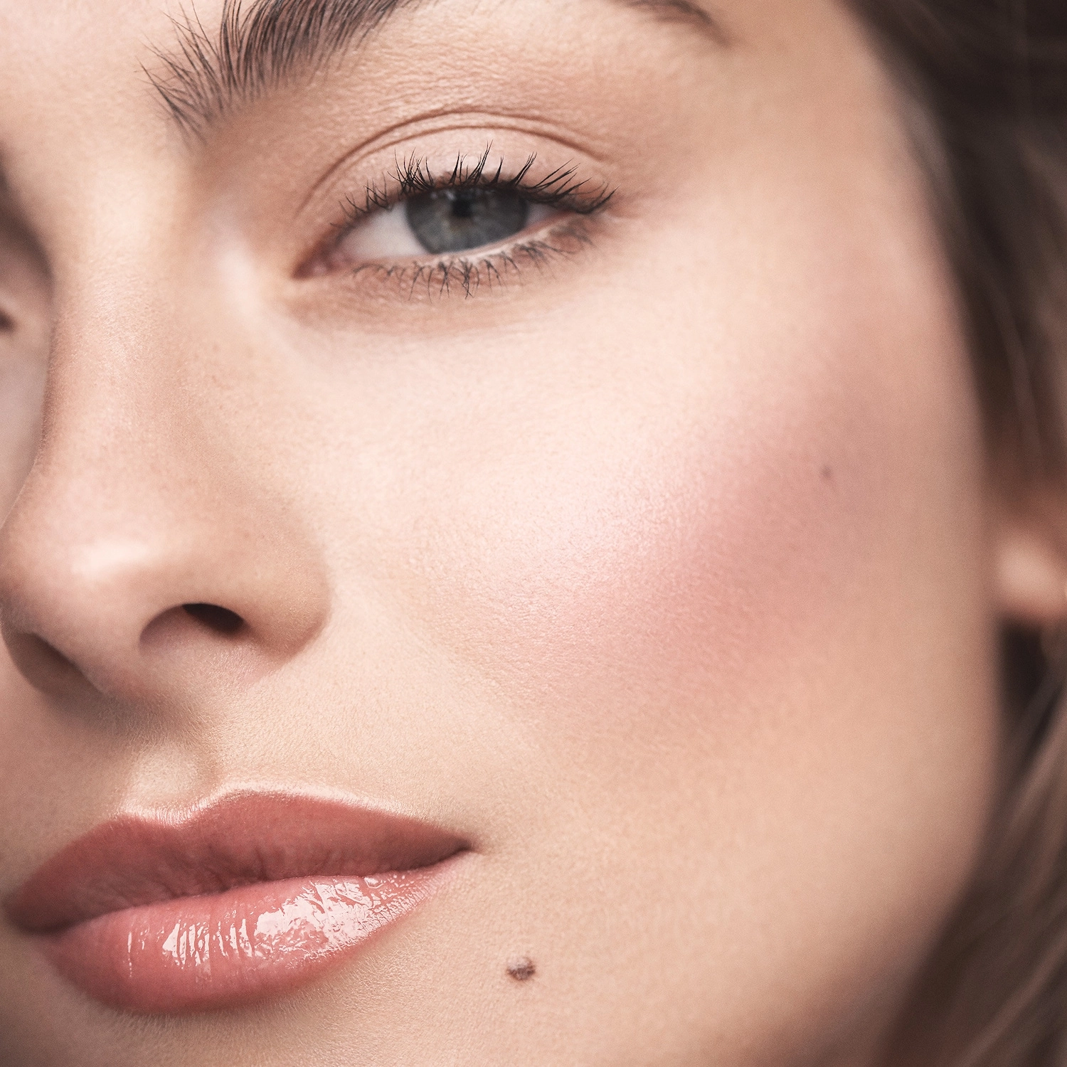 bareMinerals Gen Nude Powder Blush Color: Call My Blush - Delicate Pink Mauve Vegan - Image 5