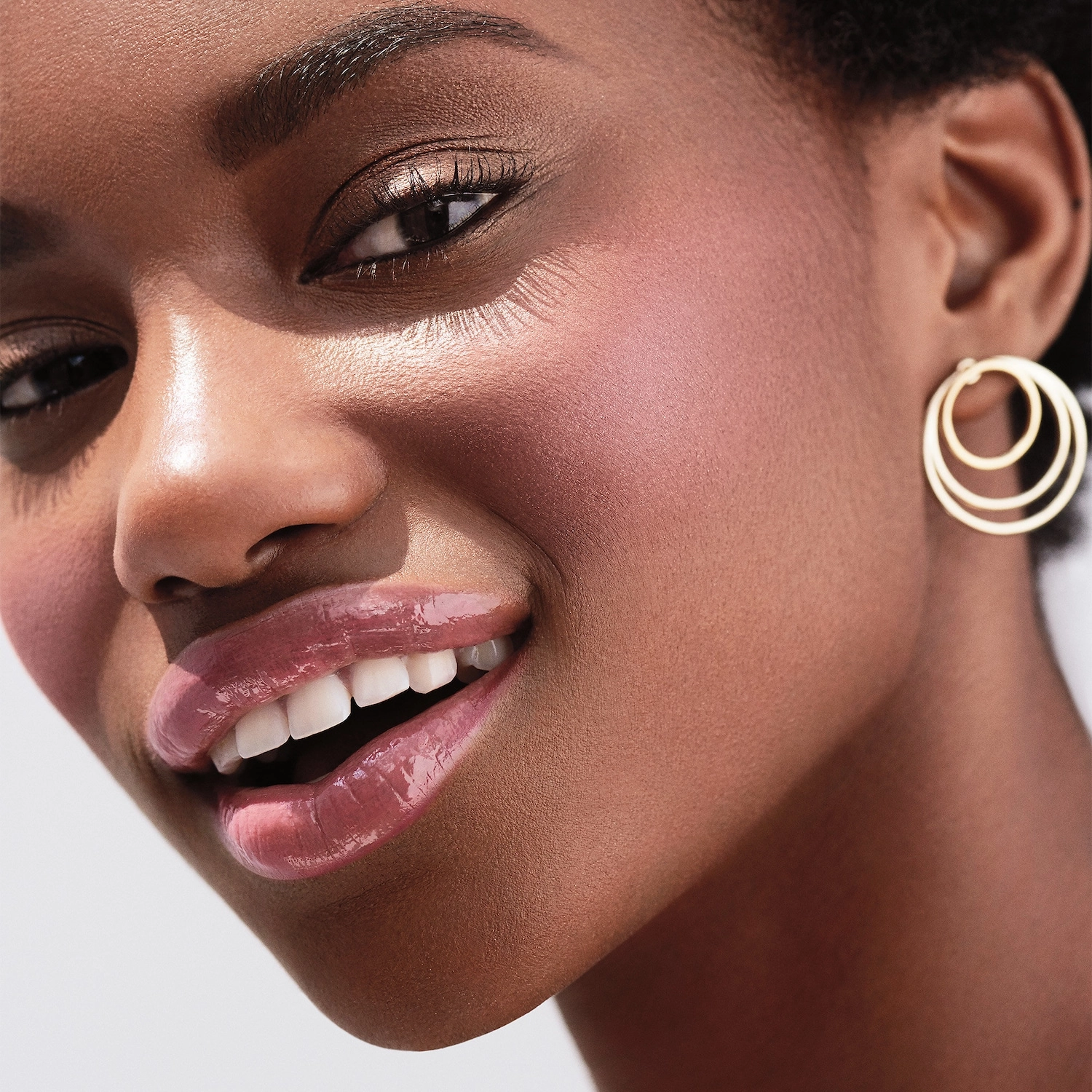 bareMinerals Gen Nude Powder Blush Color: Call My Blush - Delicate Pink Mauve Vegan - Image 4