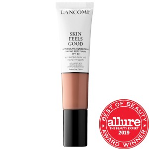 Lancôme SKIN FEELS GOOD Tinted Moisturizer with SPF 23 Color: 12W Sunny Amber