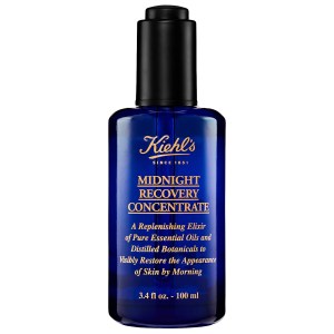 Kiehl's Since 1851 Midnight Recovery Concentrate Moisturizing Face Oil 3.4 oz/100 mL