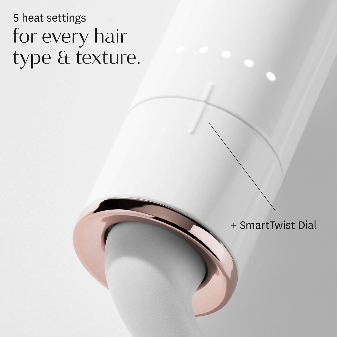 T3 SinglePass Wave Professional Tapered Ceramic Styling Wand - Image 2