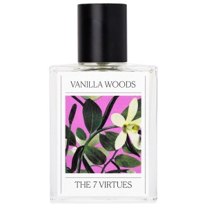 The 7 Virtues Vanilla Woods Eau de Parfum 1.7 oz/50 mL Spray - Vegan, Clean + Planet Positive