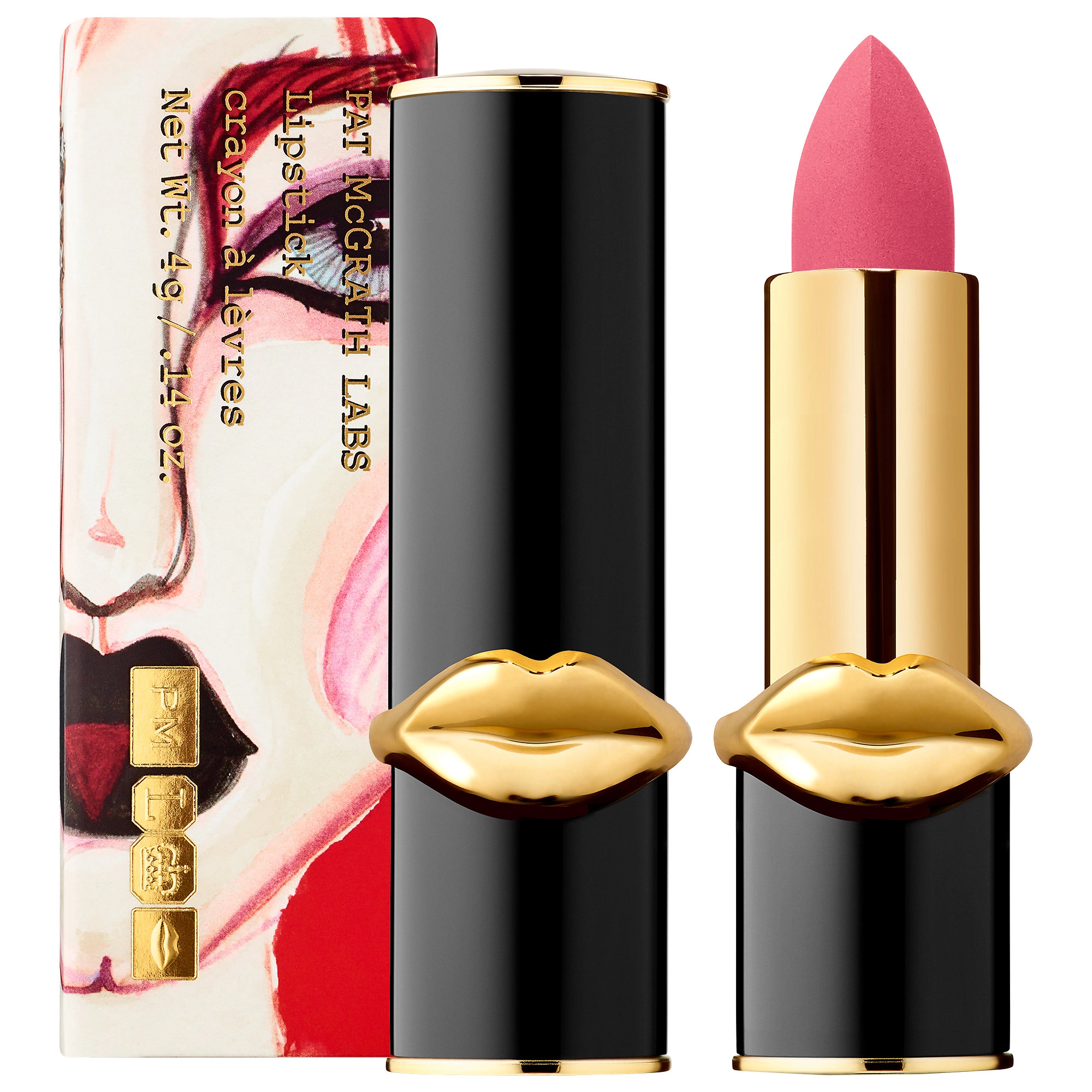 PAT McGRATH LABS MatteTrance™ Lipstick in Polaroid Pink - Midtone Blue Pink