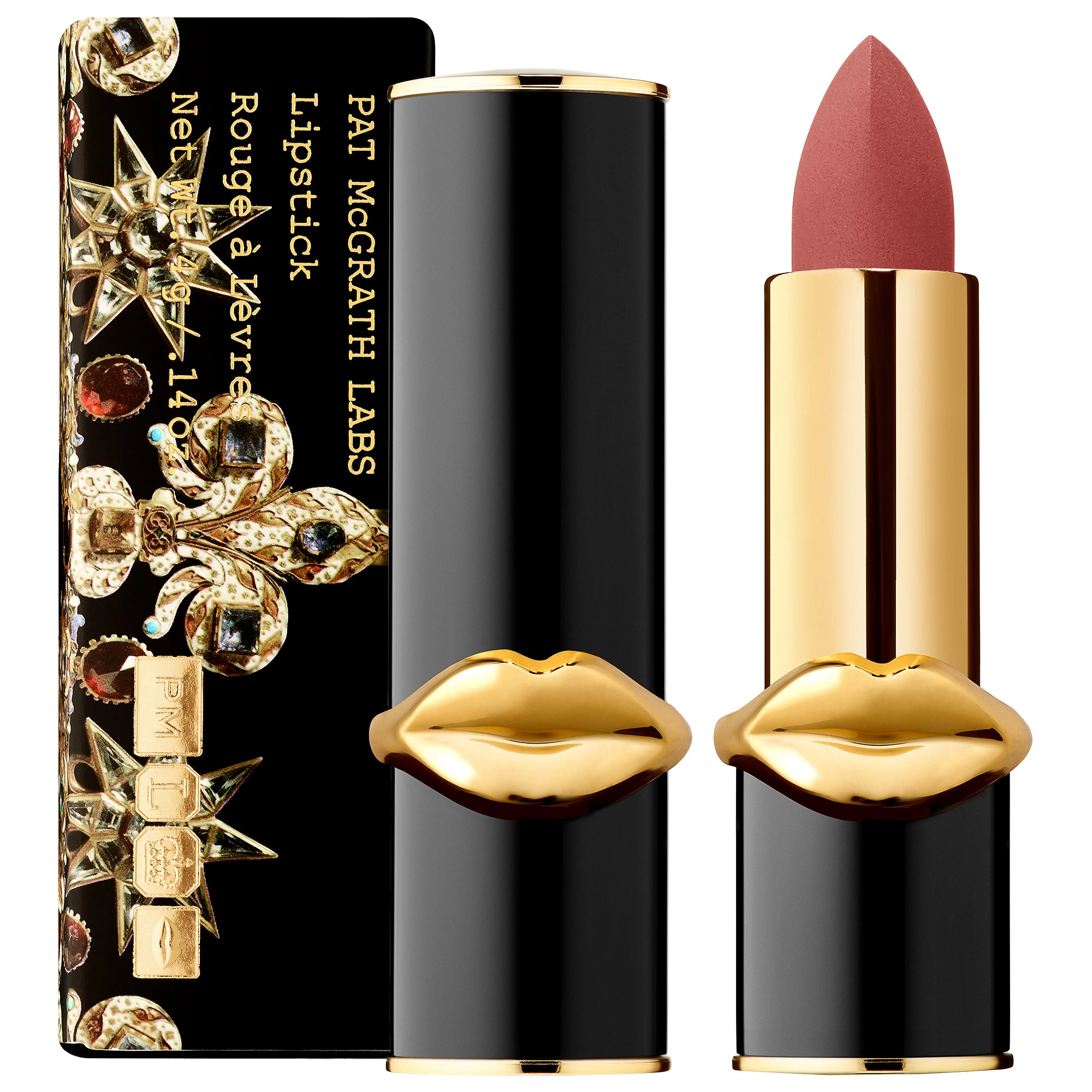 PAT McGRATH LABS MatteTrance™ Lipstick Color: Venus In Furs - Rose