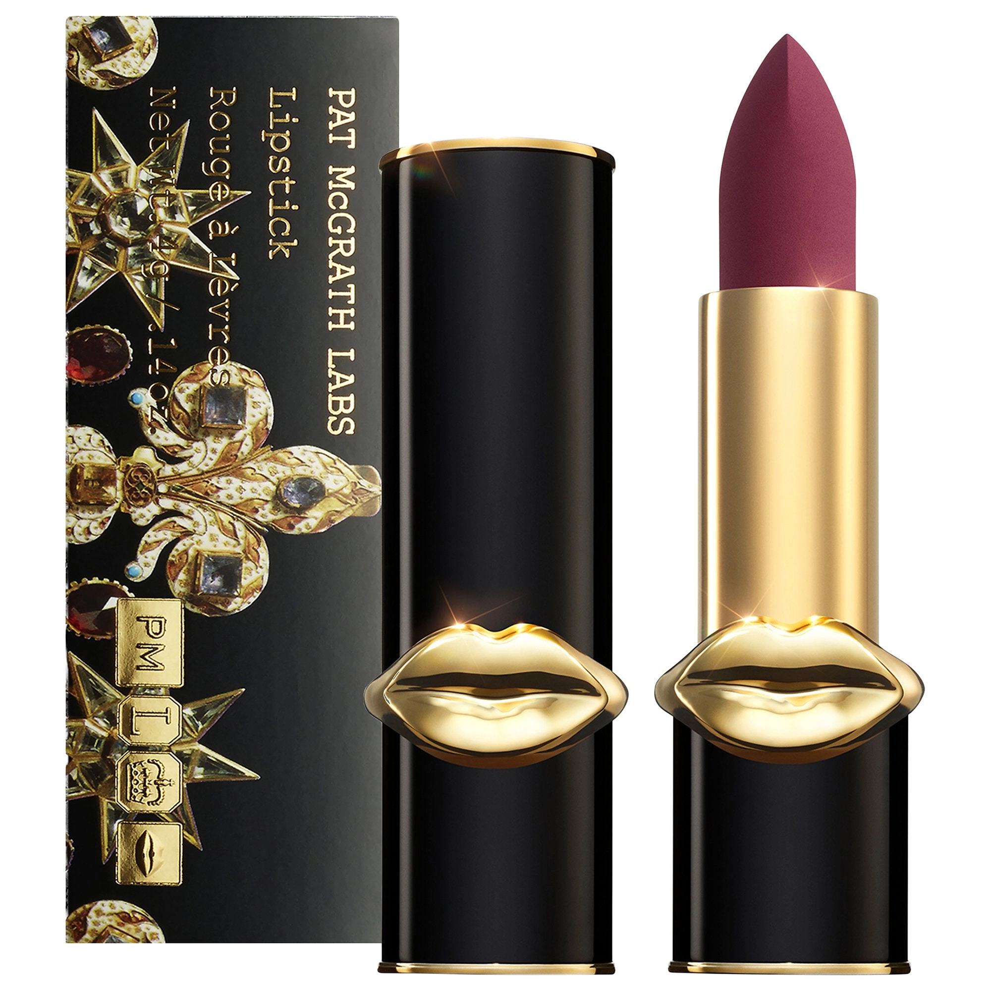 PAT McGRATH LABS MatteTrance™ Lipstick Color: Full Blooded - Deep Wine