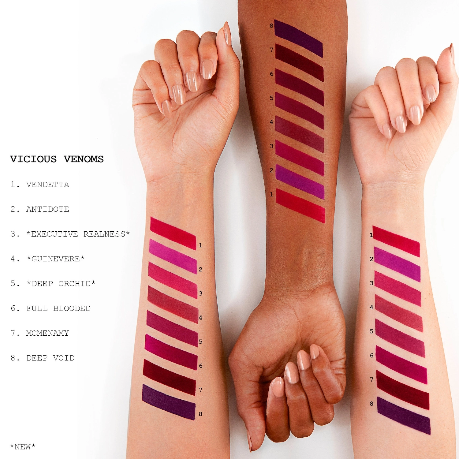 PAT McGRATH LABS MatteTrance™ Lipstick Color: Vendetta - Dark Red - Image 3