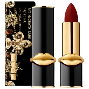 PAT McGRATH LABS MatteTrance™ Lipstick Color: Vendetta - Dark Red