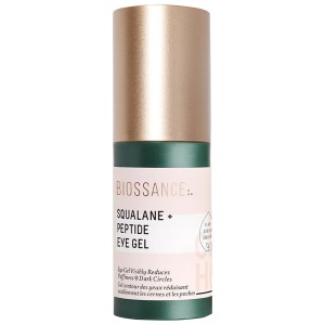 Biossance Squalane + Peptide Brightening & De-Puffing Eye Gel 0.5 oz / 15 mL
