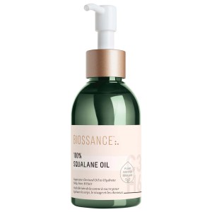 Biossance 100% Sugarcane Squalane Oil - 3.4 oz / 100 mL - Vegan - Clean + Planet Positive