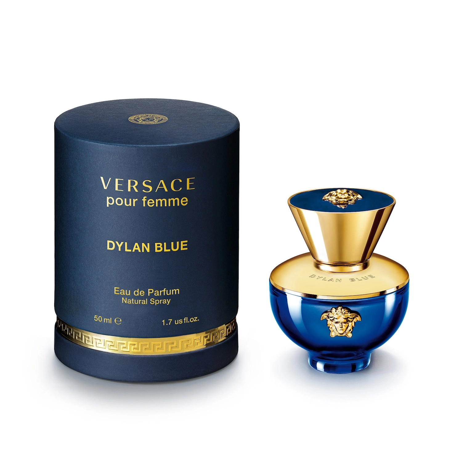Versace Dylan Blue Pour Femme 1.7 oz/50 mL Floral Scent - Image 5