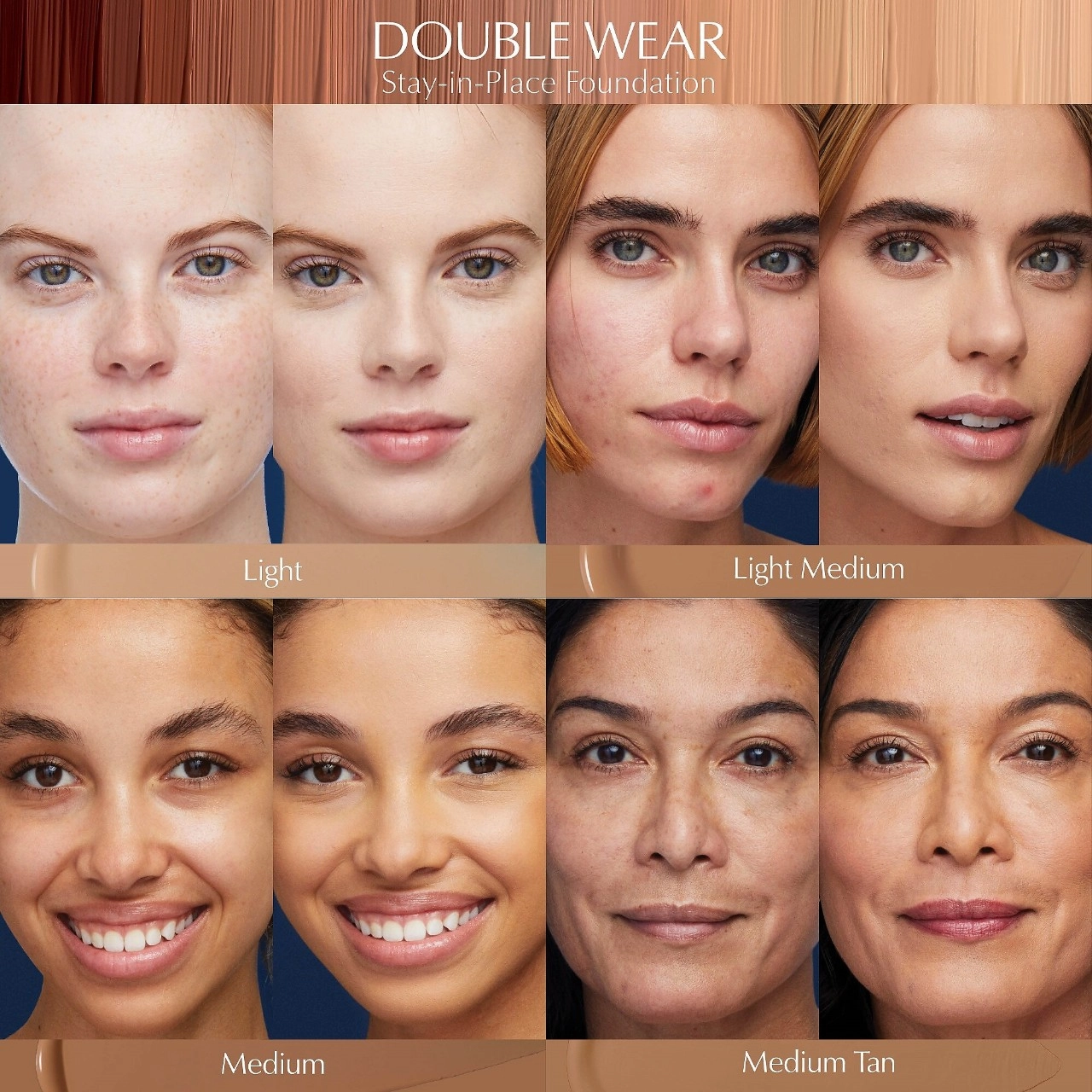 Estée Lauder Double Wear Stay-in-Place Foundation Color 2N2 Buff - Image 5