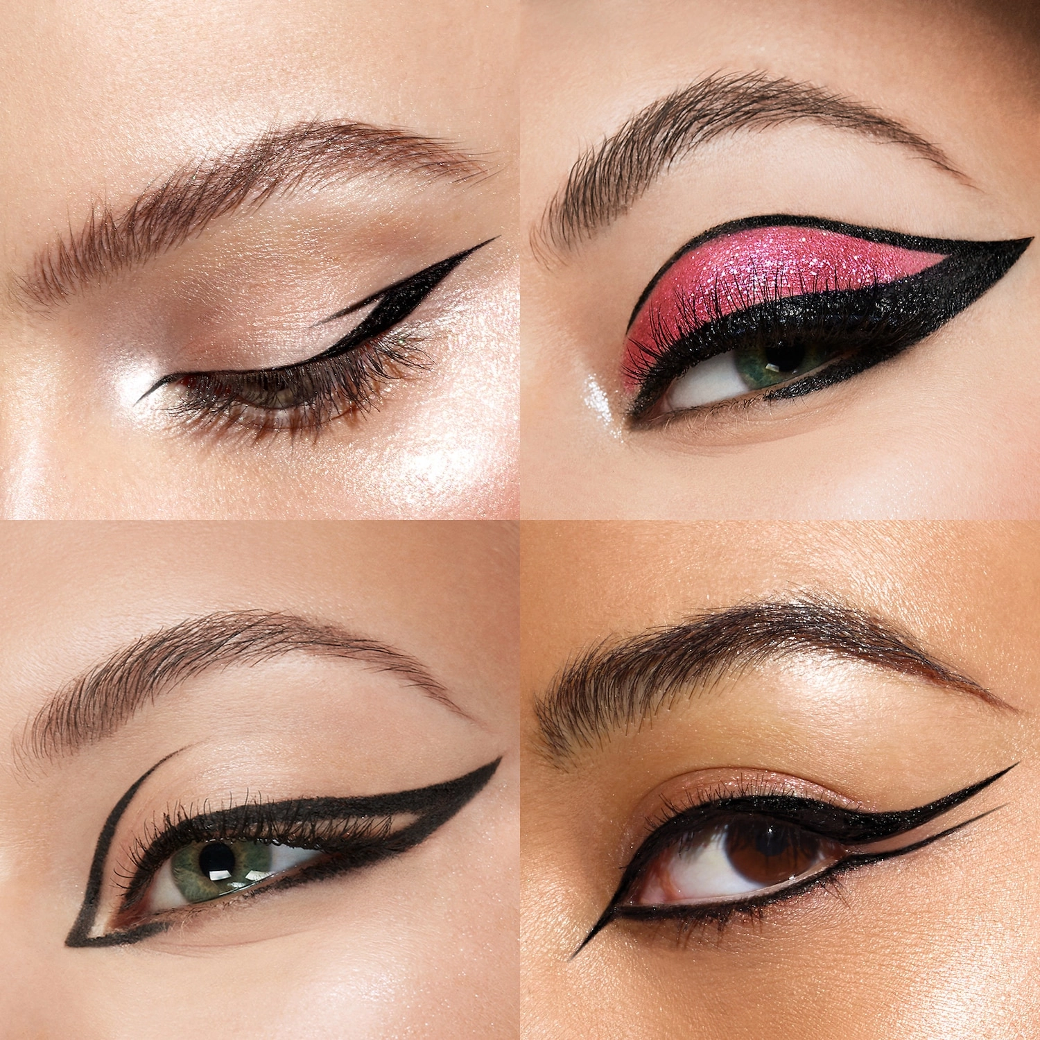 Stila Stay All Day® Waterproof Liquid Eye Liner - Micro Tip, Intense Black - Image 6