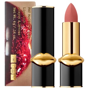 PAT McGRATH LABS MatteTrance™ Lipstick Color: Peep Show - Soft Pink Peach Nude