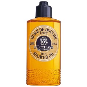 L'Occitane Shea Shower Oil 8.4 oz/250 mL - Nourishing and Softening Shower Oil