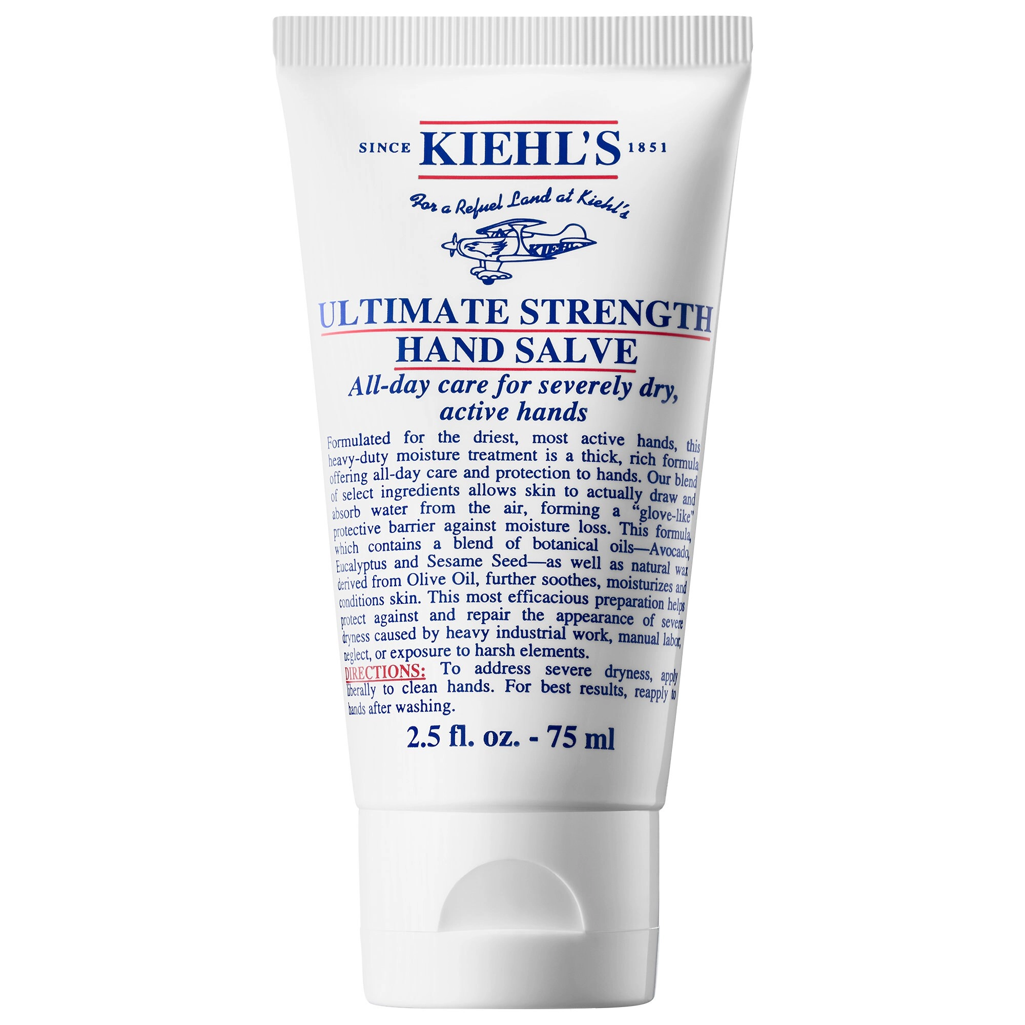 Kiehl's Since 1851 Mini Ultimate Strength Hand Salve 2.5 oz/75 mL