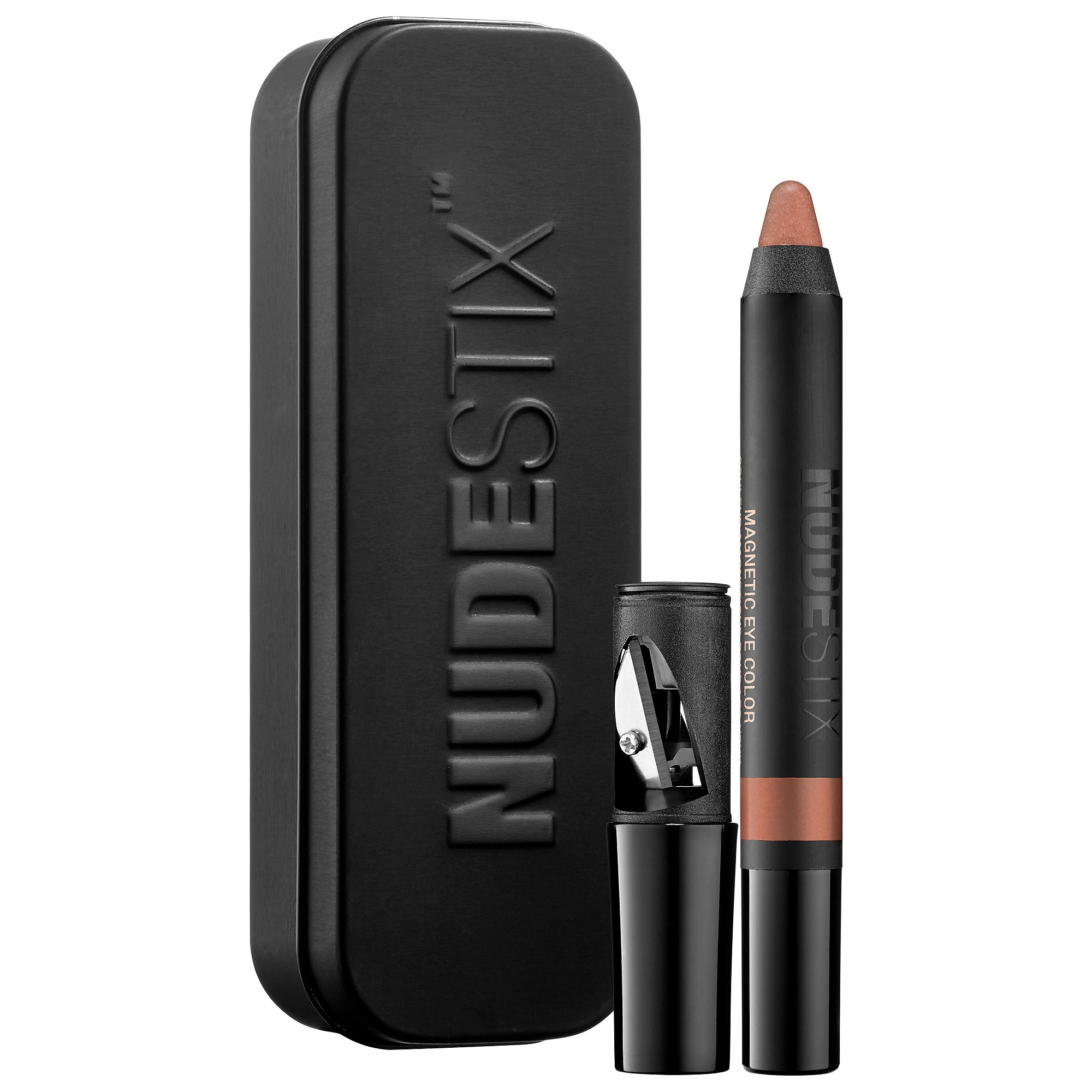 NUDESTIX Magnetic Eye Color in Nudity - Long-Wearing Eyeshadow Pencil