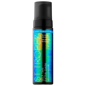St. Tropez Self Tan Extra Dark Bronzing Mousse 6.7 oz/200 mL