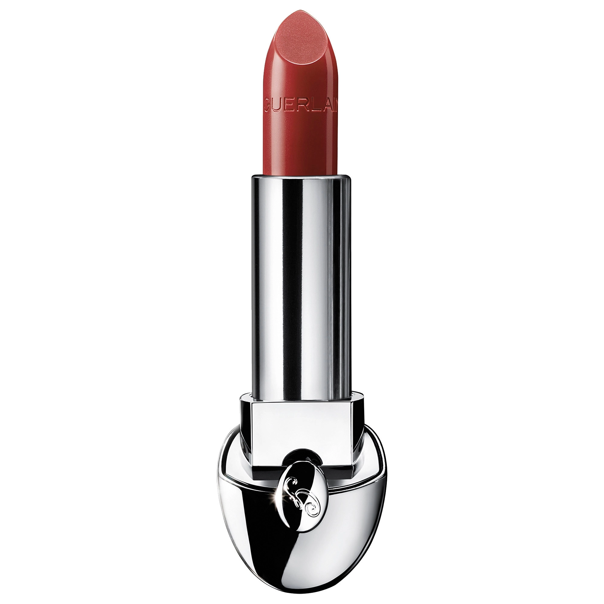 GUERLAIN Rouge G Refillable Lipstick Color: N°23 - Dark Cherry Satin