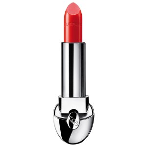 GUERLAIN Rouge G Refillable Lipstick Color: N°28 - Coral Red Satin