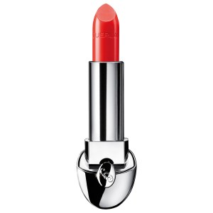 GUERLAIN Rouge G Refillable Lipstick Color: N°45 - Orange Red Satin