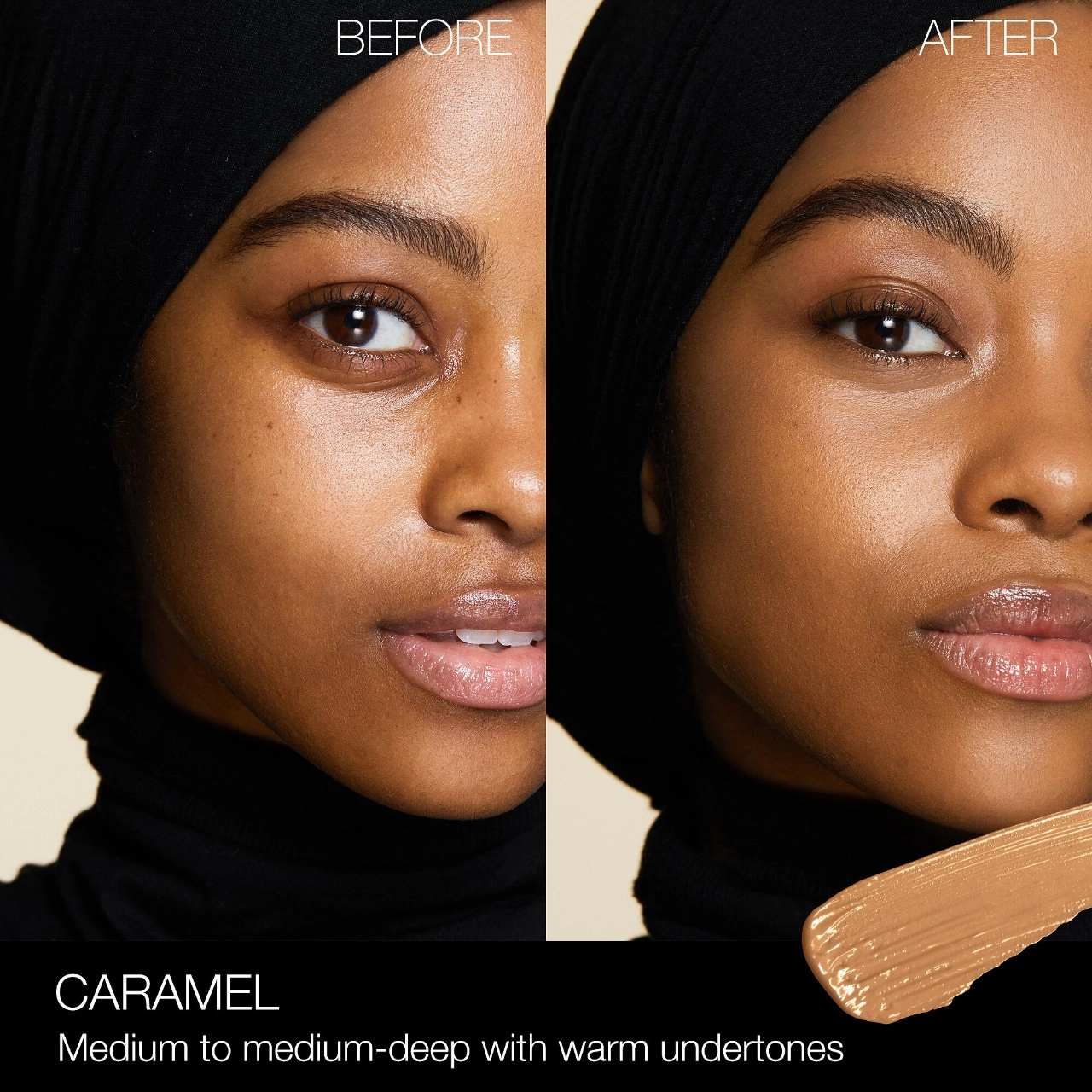 NARS Mini Radiant Creamy Concealer Color: Caramel - MD2 - Medium to Medium-Deep with Warm Undertones - Image 2