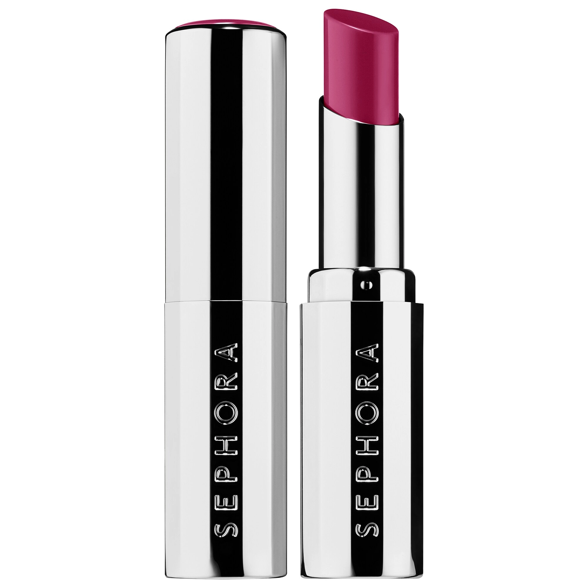 SEPHORA COLLECTION Rouge Lacquer Long-Lasting Lipstick 08 Hear Me Roar - Blackberry Purple