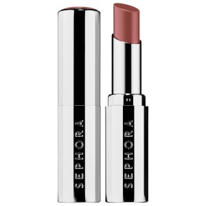 SEPHORA COLLECTION Rouge Lacquer Long-Lasting Lipstick 20 Squad Goals - Light Brown