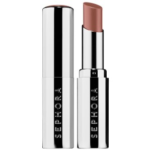 SEPHORA COLLECTION Rouge Lacquer Long-Lasting Lipstick Color: 21 No Regrets - Brown Nude