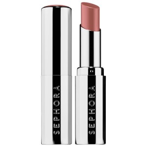SEPHORA COLLECTION Rouge Lacquer Long-Lasting Lipstick - Color 22 Go Girl Rosy Beige