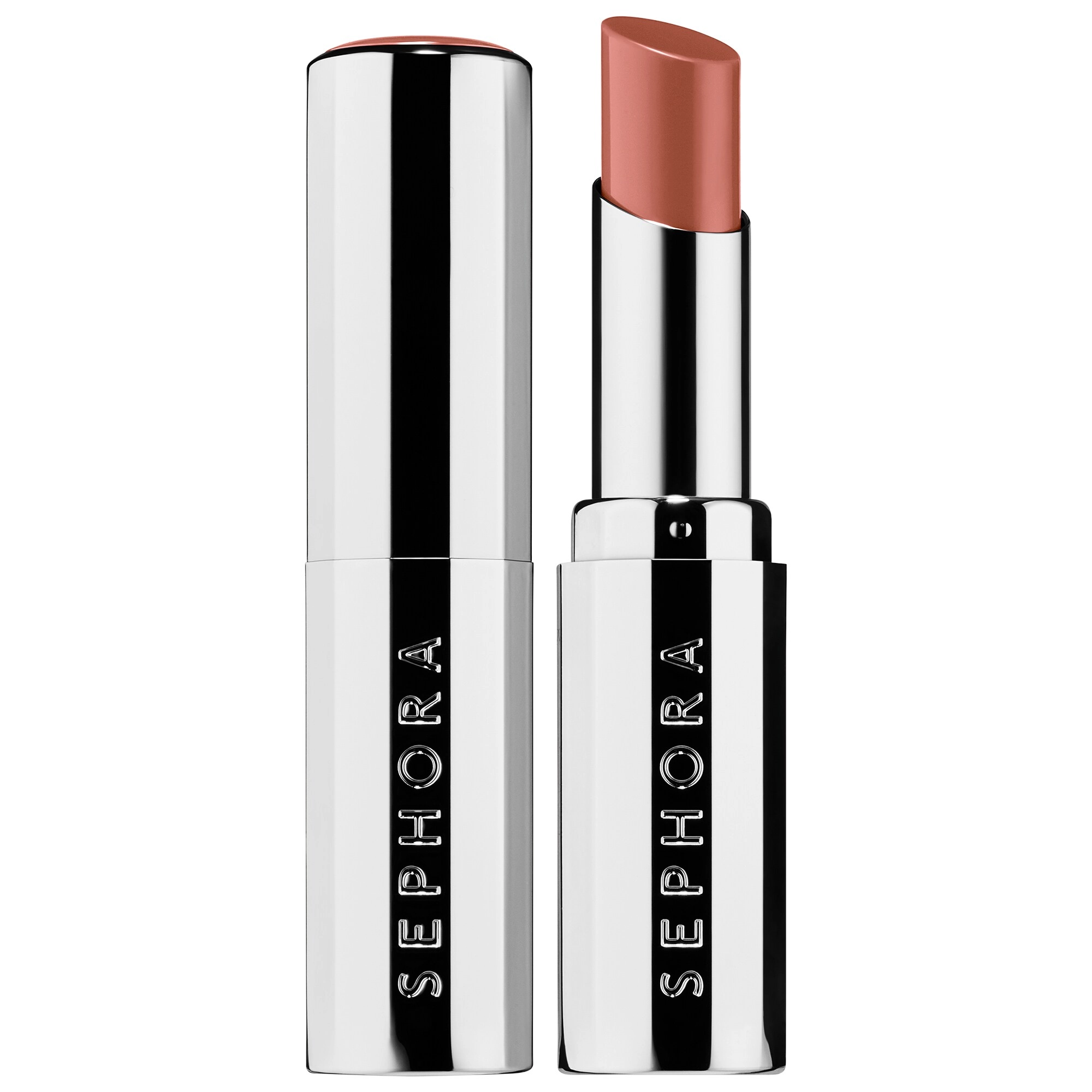 SEPHORA COLLECTION Rouge Lacquer Long-Lasting Lipstick - Color 25 Fearless Pinkish Beige