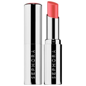 SEPHORA COLLECTION Rouge Lacquer Long-Lasting Lipstick 27 Strong As Helle - Peach