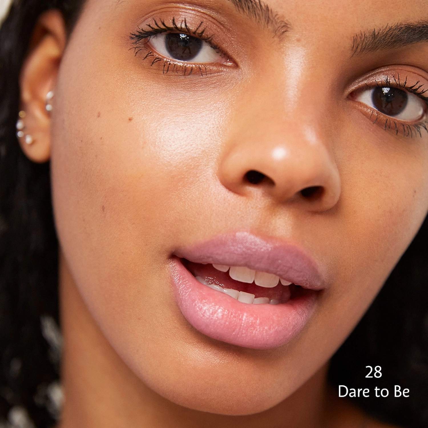 SEPHORA COLLECTION Rouge Lacquer Long-Lasting Lipstick - Color 28 Dare To Be - Image 5