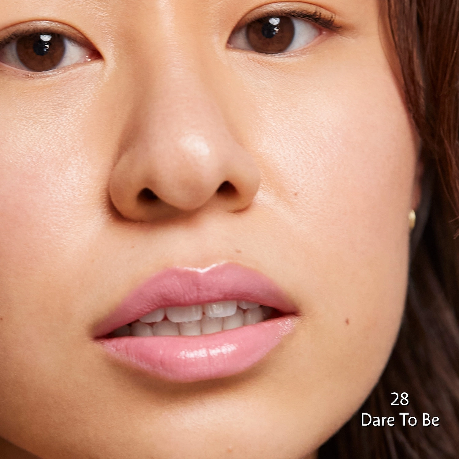 SEPHORA COLLECTION Rouge Lacquer Long-Lasting Lipstick - Color 28 Dare To Be - Image 4