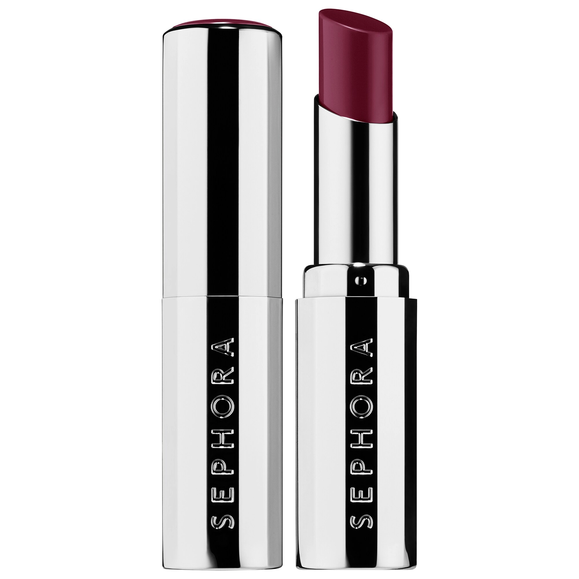 SEPHORA COLLECTION Rouge Lacquer Long-Lasting Lipstick Color: 30 Goddess - Burgundy