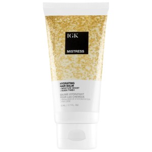 IGK Mini Mistress Hydrating Hair Balm 1.7 oz/50 mL Vegan Frizz Dryness Increases Shine