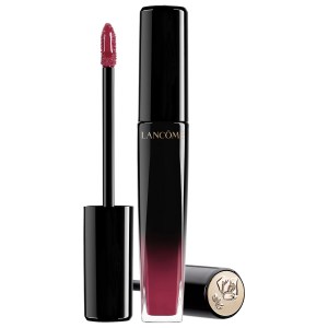 Lancôme L'Absolu Lacquer Long-Lasting Liquid Lipstick 356 Rose Fugace - Berry Mauve