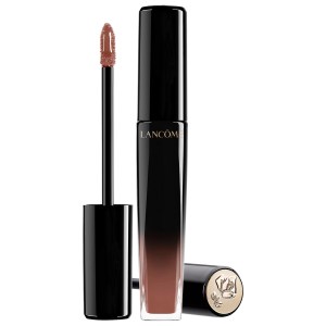 Lancôme L'Absolu Lacquer Long-Lasting Liquid Lipstick Color: 274 Beige Sensation - Pink Brown