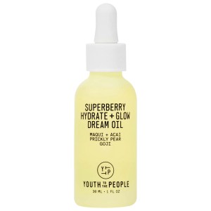 Youth To The People Superberry Hydrate + Glow Dream Oil with Squalane and Antioxidants 1 oz / 30 ml
