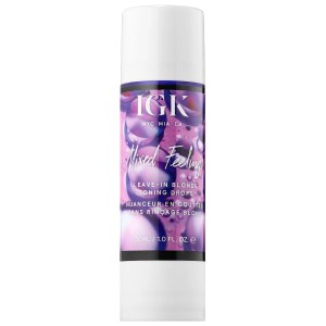 IGK Mixed Feelings Purple Leave-In Blonde Toning Drops 1 oz/30 mL Vegan