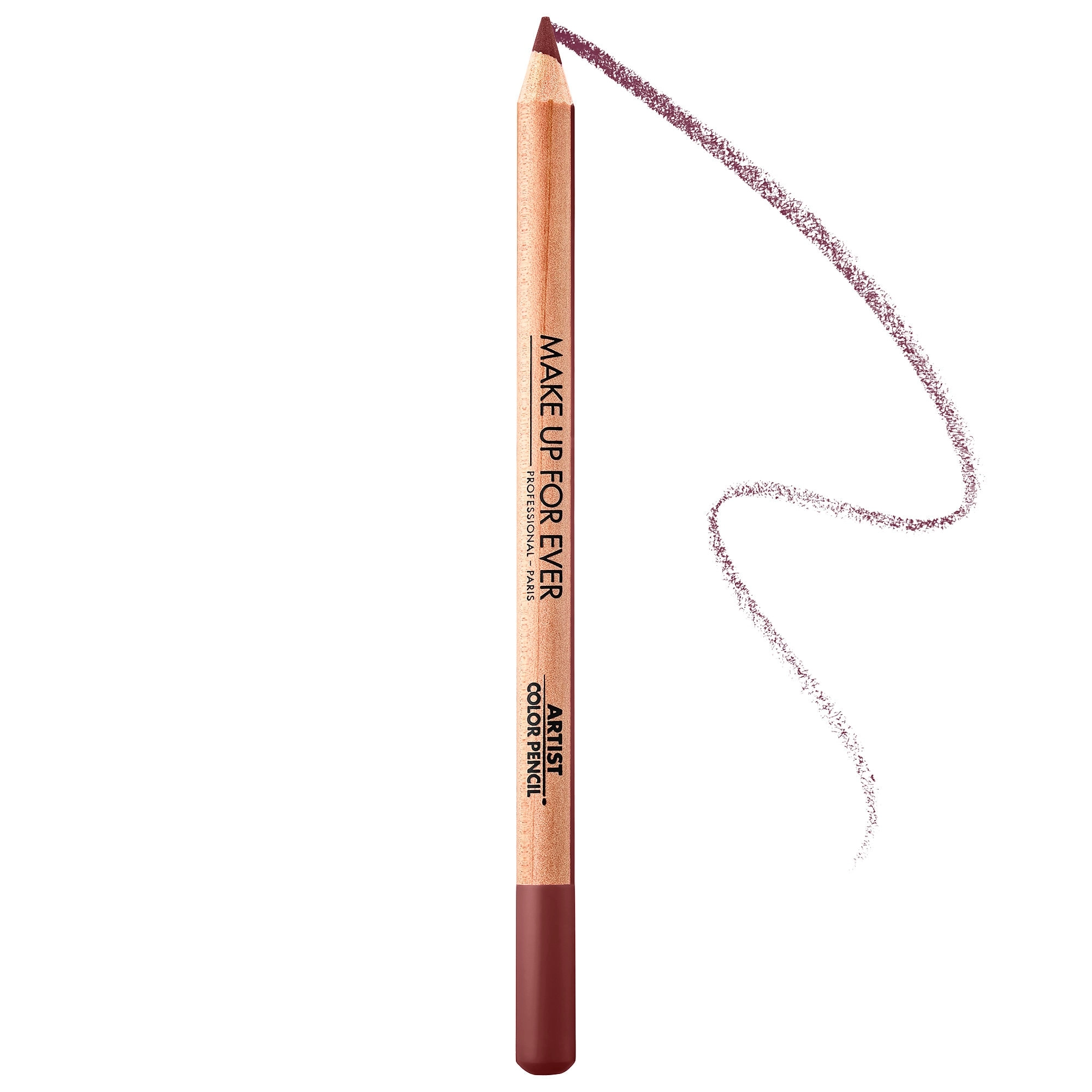MAKE UP FOR EVER Artist Color Pencil Brow, Eye & Lip Liner in 718 Free Burgundy